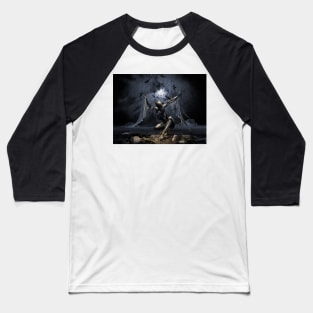 Dreams of Flying or Sleep Paralysis Baseball T-Shirt